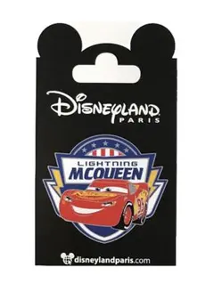 ディズニーランドパリ限定　カーズ ピン　マックィーン　pixar cars 3のサムネイル