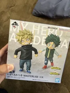 一番くじ　ヒロアカ　E賞 いずく&かつき