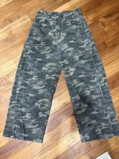 激レア】 Carhartt カーハート レディース ペインターパンツ 迷彩