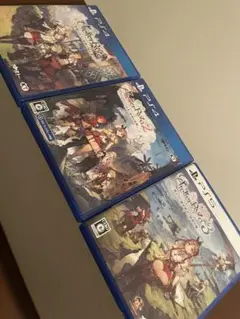 PS4 PS5 ライザのアトリエ 1、2、3