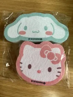 サンリオ ハローキティ シナモロール スポンジ 2個セット - メルカリ