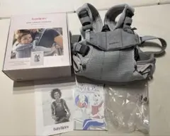 BabyBjörn ベビーキャリアハーモニー シルバー