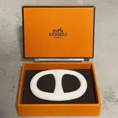 美品　HERMES エルメス　 シェーヌ・ダンクル　スカーフリング