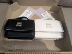 最終値下げ 新品MERCURYDUO MARY QUANT ミニウォレットセット