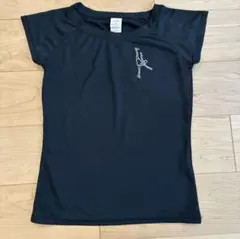 United Athle フィギュアスケート柄 ドライTシャツ 黒 G-Mのサムネイル