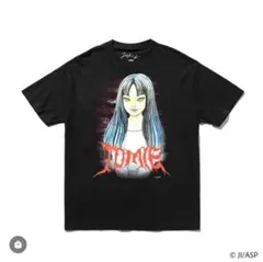 WEBER 富江　Tシャツ　Ｌサイズ　伊藤潤二 weber から 伊藤潤二 原作の漫画 富江 とのコラボTシャツが登場