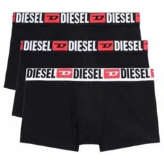 DIESEL ボクサーパンツ 3枚セット トランクス メンズ　新品　ディーゼル