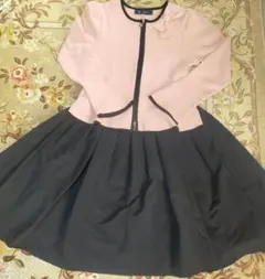 エムズグレイシー フレア―スカート 膝丈