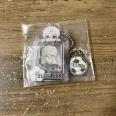 ブルーロック　凪誠士朗　フォトフレームキーホルダー