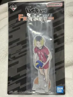 ハイキュー！1番くじ 最強の挑戦者 F賞 アクリルスタンド 孤爪研磨