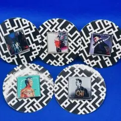 布袋寅泰 ピンズ ピンバッジ 氷室京介 BOOWY COMPLEX 吉川晃司 - メルカリ