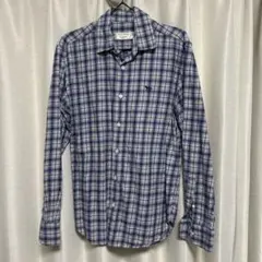 MAISON KITSUNÉ チェック柄長袖シャツ 38のサムネイル