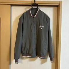 Callaway グレー ナイロンジャケット XL