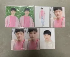 SEVENTEEN セブチ　トレカ　ウジ　ハルコン　HARU