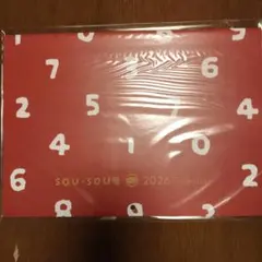 SOU-SOU 2026年壁掛けカレンダー