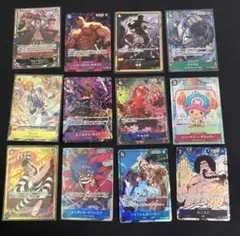 し*ん様 ワンピースカードゲーム まとめ売り　SR パラレル　SEC