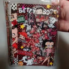 ベティ・ブープ A5シャカシャカシール帳