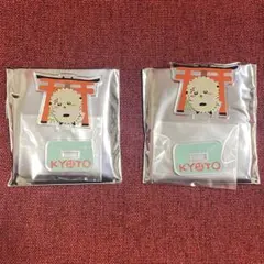 ちいかわもぐもぐ本舗　伏見店限定 アクリルスタンド ラッコ2点セット