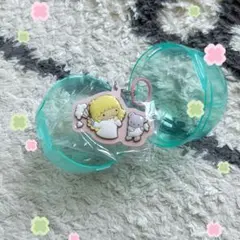 リトルツインスターズ　オーロラレトロラバーチャーム　キキララ ララ サンリオ ②