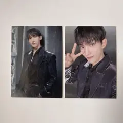 SEVENTEEN DK トレカ 2枚セット