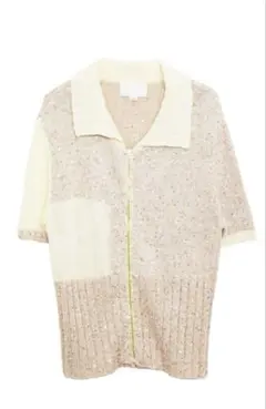 orimi sparkle knit blouson