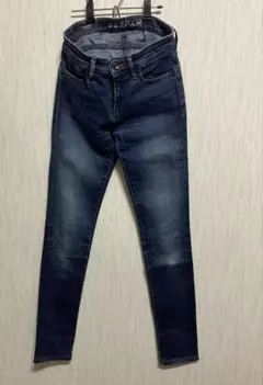 DENHAM デンハム スキニーデニム ダークブルー W24 L32