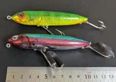 Heddon ザラスプーク　初期　Zara 1st 膨張(膨らみ)あり 000000000477_Py1fI3T.jpg
