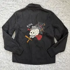 良品　ルードギャラリー　ジャケット　スカジャン　音ジャン　スカル　虎　刺繍　3 2025年最新】ルードギャラリー ベトジャンの人気アイテム - メルカリ