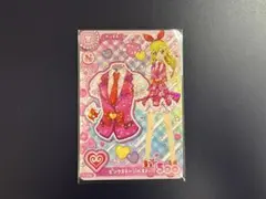 アイカツアンコール　ピンクステージベスト　おまけ付き