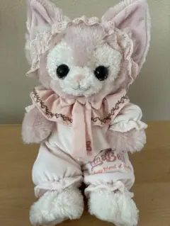 激カワ❗️上海ディズニー　パジャマ　リーナベルぬいぐるみSSサイズ 上海ディズニー限定 リーナベル 2025青花 中華風 めいぐるみSS