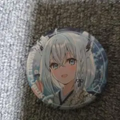 白上フブキ 缶バッジ