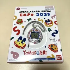 OSAKA KANSAI EXPO 2025 大阪万博限定たまごっち 開幕初日の大阪・関西万博2025、公式限定グッズのたまごっちが