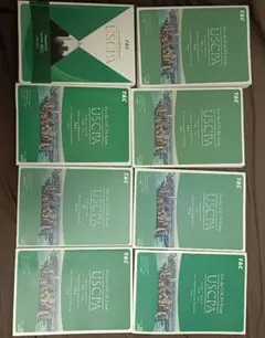 USCPA 全部セット アビタス USCPA テキスト&問題集フルセット