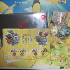 ポケモン ガスト アクリルスタンド クワッスアクリルチャーム セット