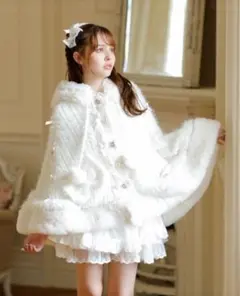 リズリサ ケープコート ファー コート 2025年最新】LIZ LISA レディース ポンチョ・ケープコートの人気