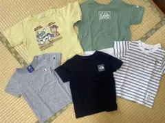 子供用Tシャツ 5枚セット まとめ売り 90サイズのサムネイル