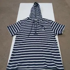 LACOSTE フード付きストライプTシャツ 40のサムネイル