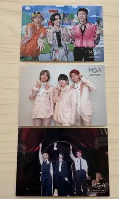 Mrs. GREEN APPLE ポップアップ フォトカード　MGA ミセス