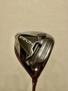 【中古品】TaylorMade STEALTH PLUS+ ドライバー 9.0°