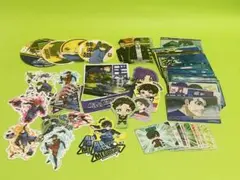ブルーロック　BLUE ROCK カード　シール　ステッカー　まとめ売り