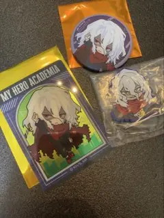 僕のヒーローアカデミア 缶バッジ 3点セット　死柄木弔