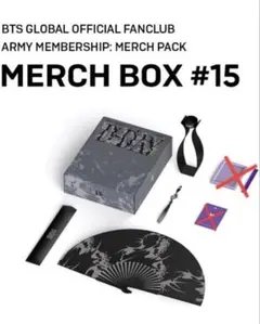 BTS MERCH BOX #15 SUGA マーチボックス15 - メルカリ