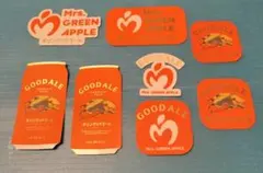 Mrs.GREENAPPLE　ステッカー グッドエール ミセス
