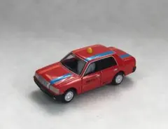 【ザ・カーコレクション 選(セレクト) タクシーB】より、ばら売り1台（赤）