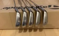 テーラーメイド　SIM2 MAX アイアン 4本 セット　6〜9I SIM 右用 テーラーメイド 2021年 SIM2 MAX アイアンセット 7本 (#5-9