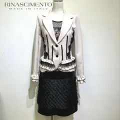 リナシメント　ジャケット　ワンピース　セット売り　サイズ違い　イタリア製