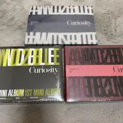 AND2BLE アルバム 新品未開封 3枚セット