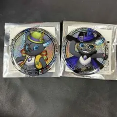 ツイステ　缶バッジ　グリム　プレイフルランド　グロマス　2個セット