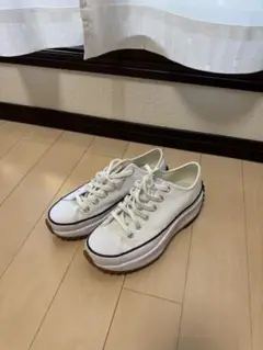 日本未発売 コンバース ランスターハイク White Low