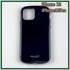 iPhone 12 12Pro 超軽量 極薄 耐衝撃 ハイブリッドケース 黒 1